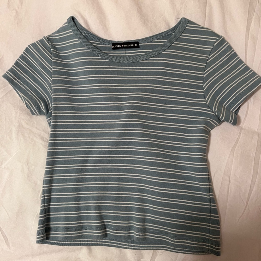 brandy melville striped shirt